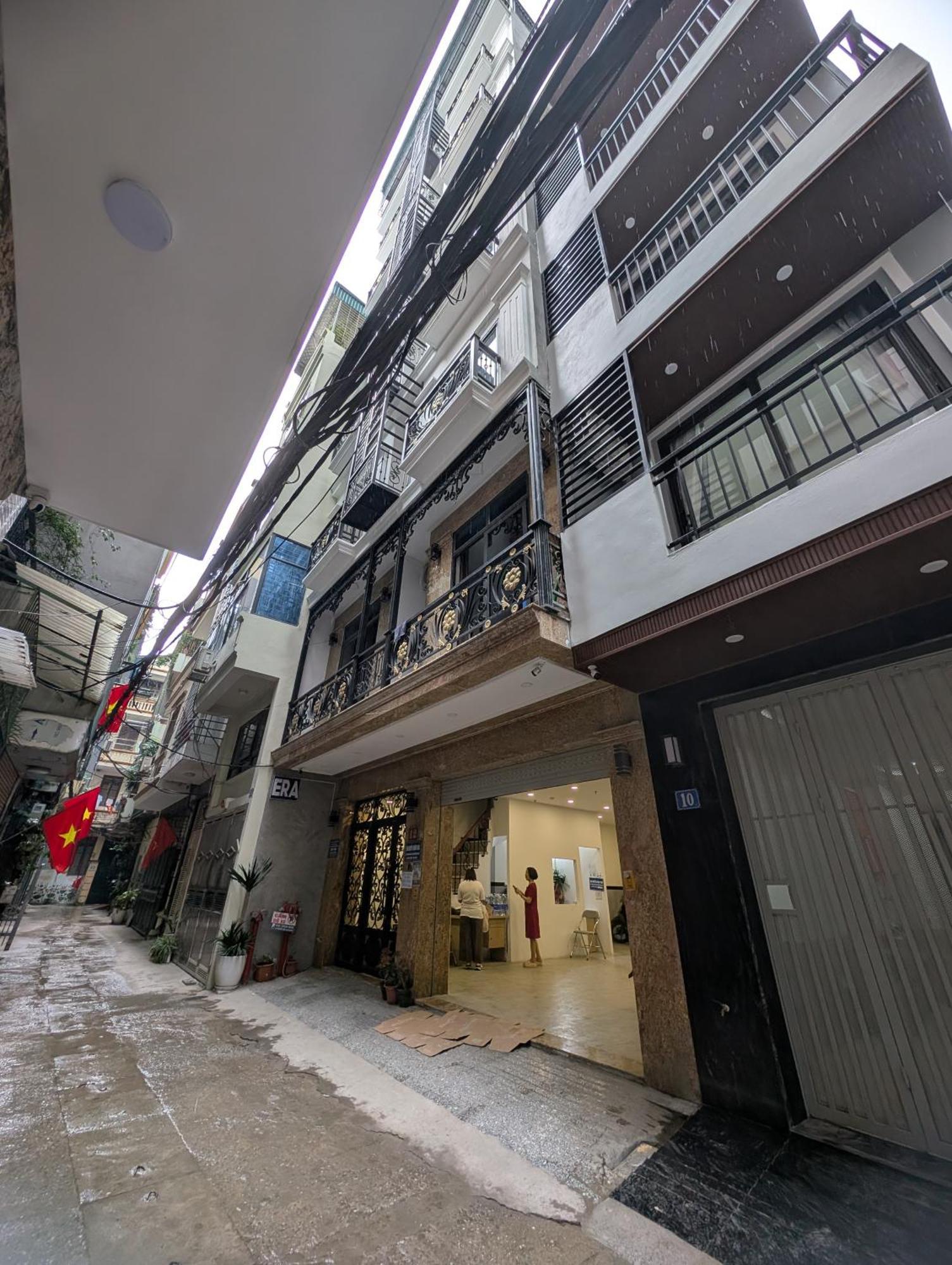 Era Apartment 158 Nguyen Khanh Toan Hanoi Exterior foto